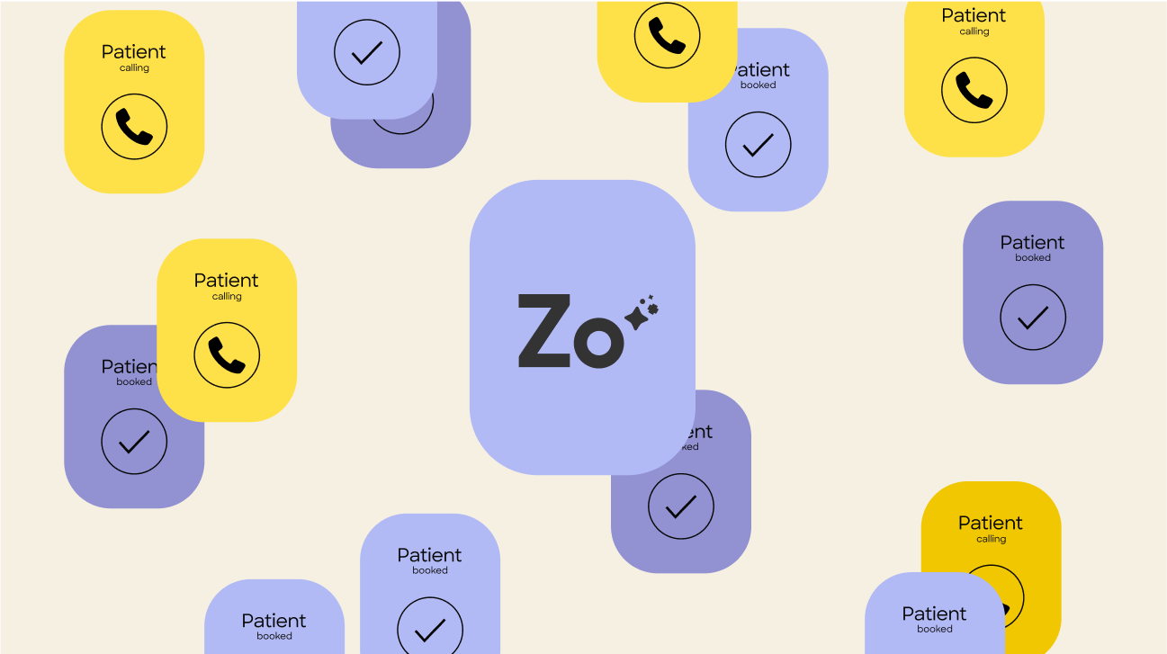 Zocdoc's Zo AI Phone Assistant handles patient calls and turns them into booked appointments for providers.
